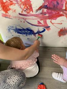 De Picasso's aan het werk (1-2 jarigen)